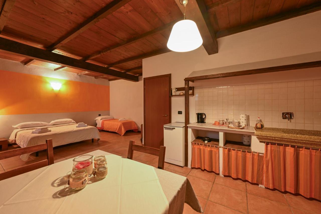 Agriturismo Di Sordiglio Casina Bagian luar foto