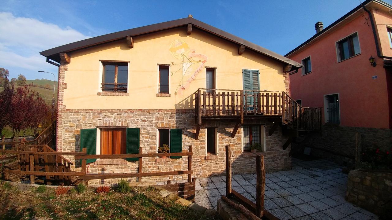 Agriturismo Di Sordiglio Casina Bagian luar foto